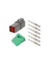 Supra Generator 6-Pin Plug Kit (Truck-side) - DT