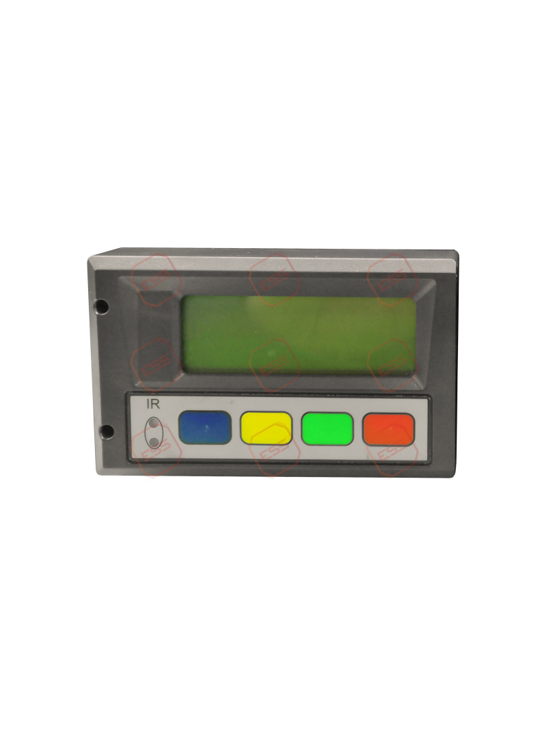Euroscan Display & Keypad