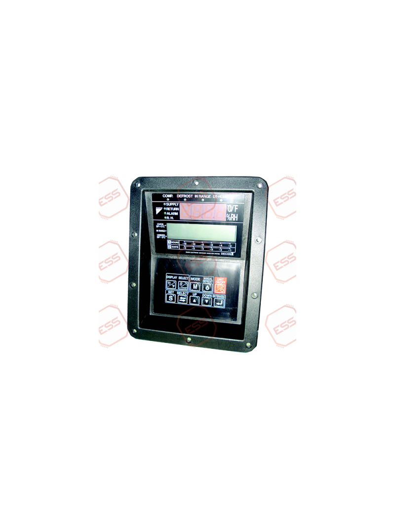 DECOS III Keypad & Display Assembly