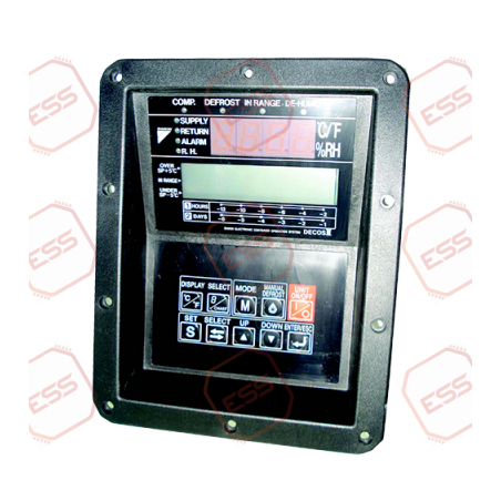 DECOS III Keypad & Display Assembly