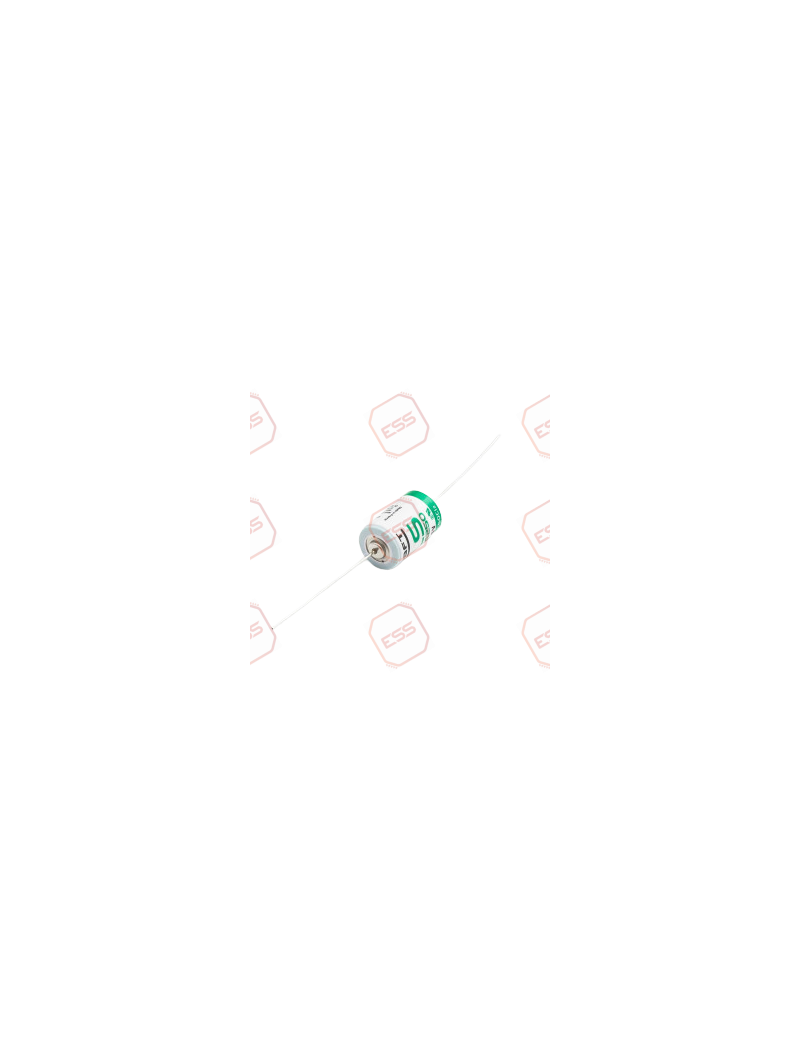 Axial Lithium Battery