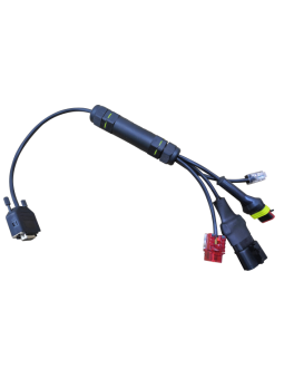 CAN Interface 4-Way Adapter Cable