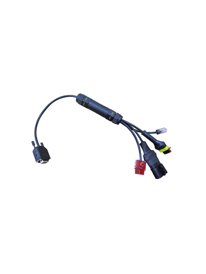 CAN Interface 4-Way Adapter Cable