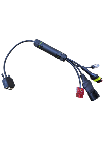 CAN Interface 4-Way Adapter Cable