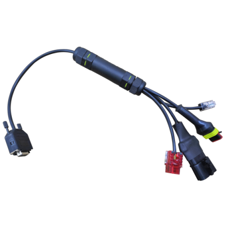 CAN Interface 4-Way Adapter Cable