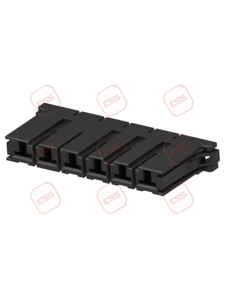 Expansion Fan Connector Kit (6-way Plug)