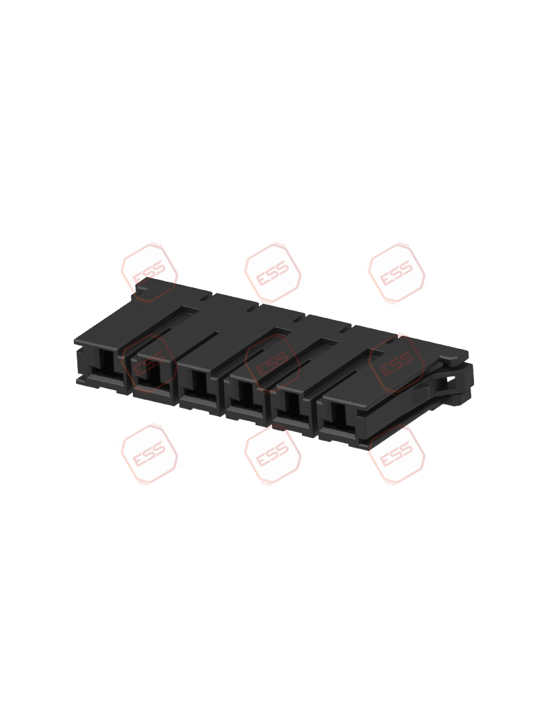Expansion Fan Connector Kit (6-way Plug)