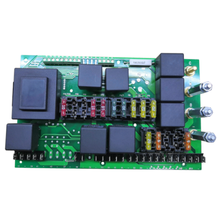 Controller & Relay Board XW376K