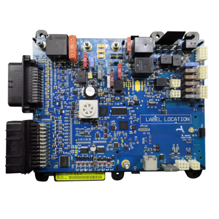 SR-3 Controller & I/O Relay Board (w/o Damper Gear Motor)