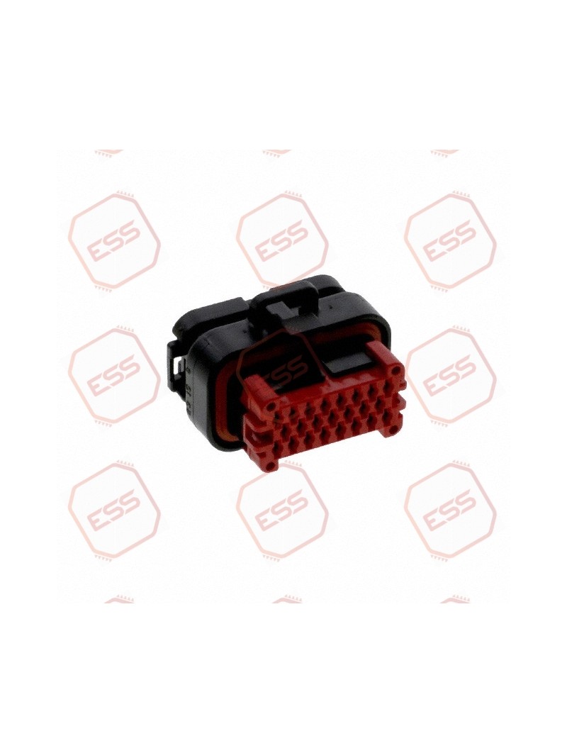 23-Way Black Plug Connector Kit