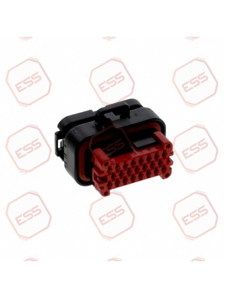 23-Way Black Plug Connector Kit