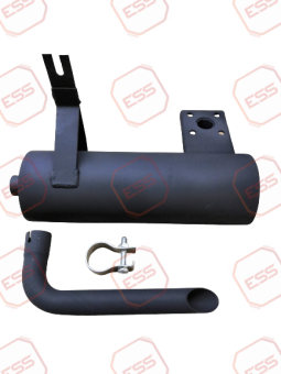 Supra 622/644/650/722/744/750/844/850-type - Exhaust Kit 