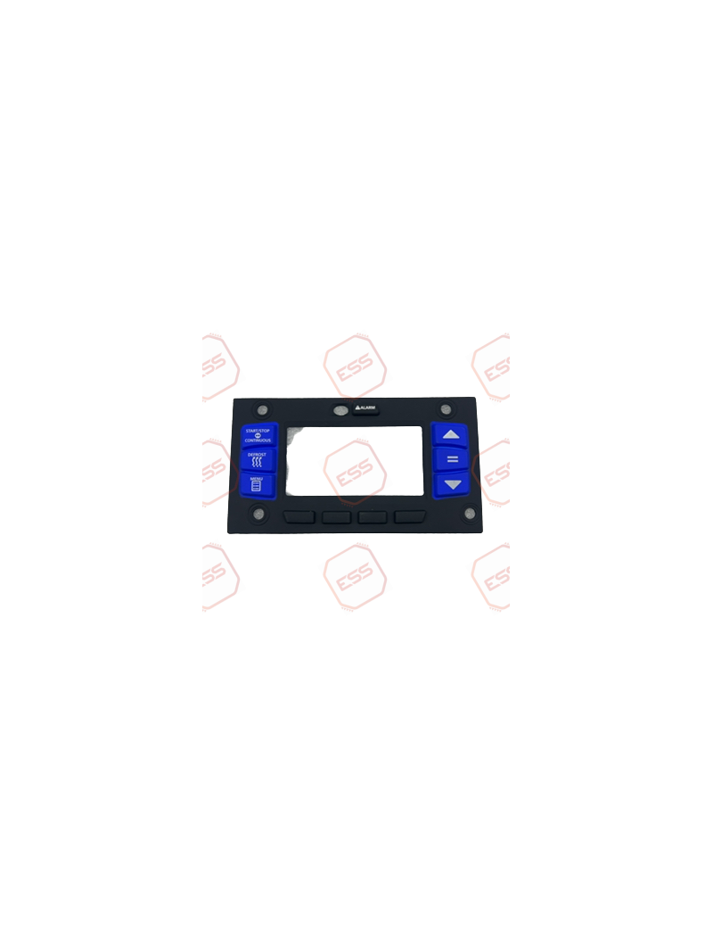 Vector 19 HE - Rubber Buttons