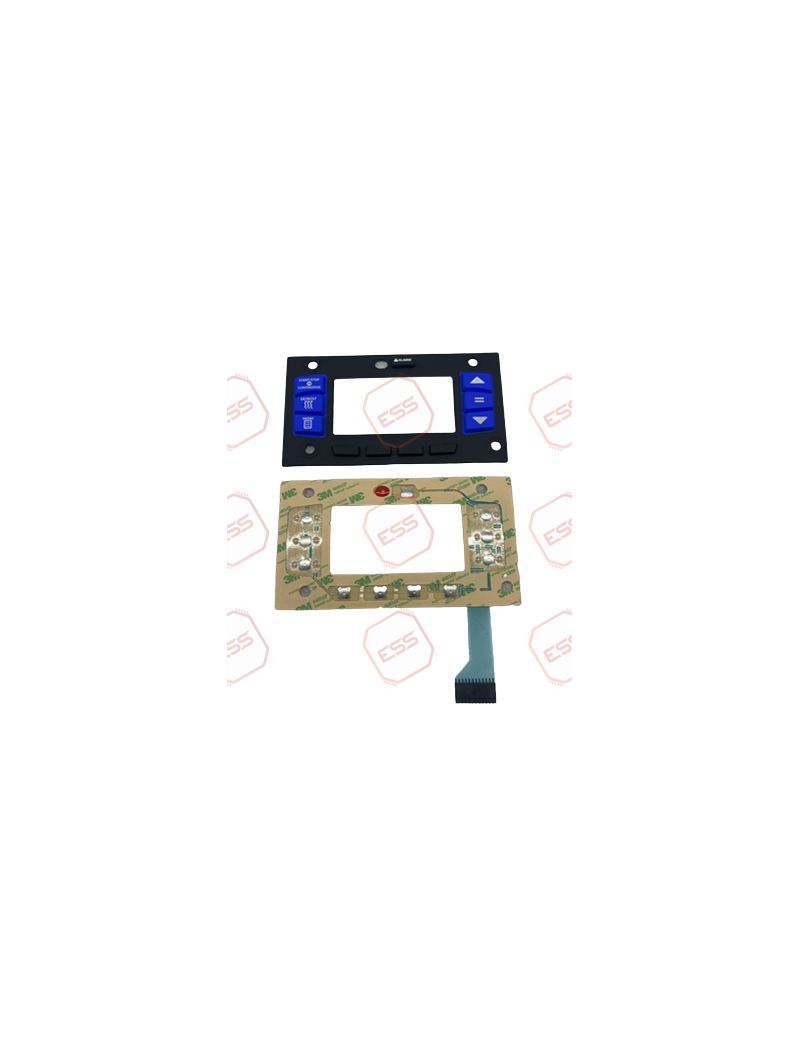 Vector 19 HE - Keypad & Rubber Buttons Kit
