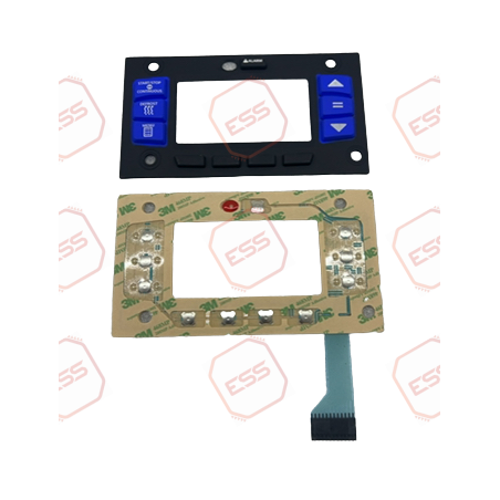 Vector 19 HE - Keypad & Rubber Buttons Kit