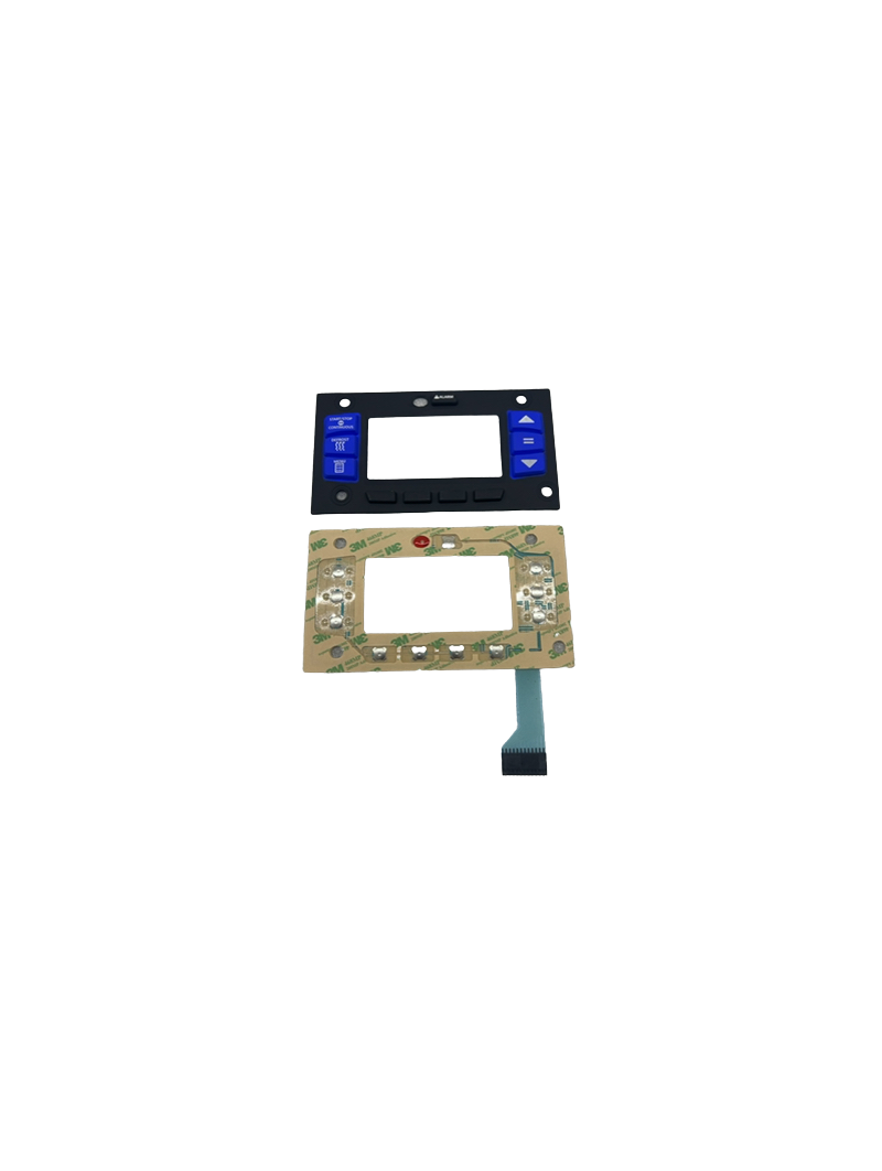 Vector 19 HE - Keypad & Rubber Buttons Kit