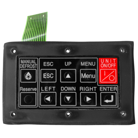 Zestia Keypad Control Panel (EC5 EC6)