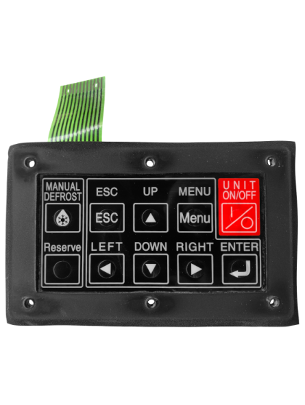 Zestia Keypad Control Panel (EC5 EC6)