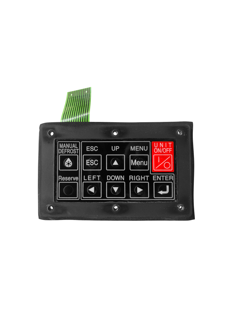Zestia Keypad Control Panel (EC5 EC6)