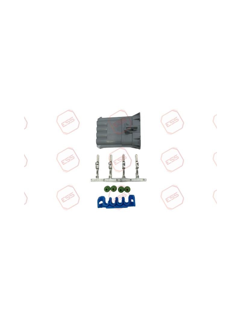 4-Way Receptacle Kit