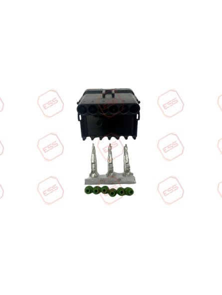 6-Way Receptacle Kit