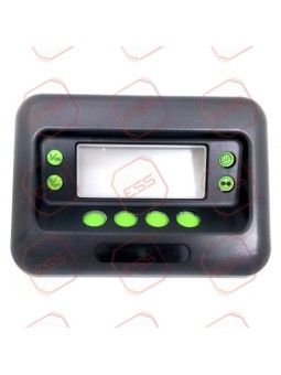 SR-2 / 3 HMI - Plastic Front Cover (with Buttons)