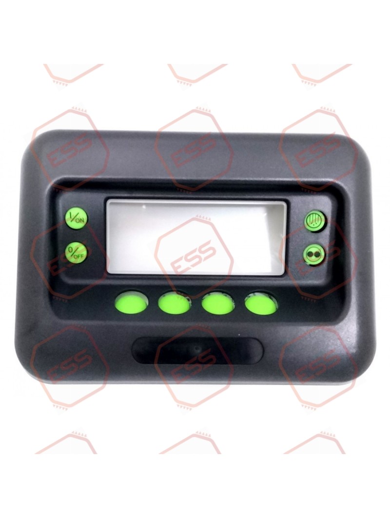 SR-2/3 HMI - Plastic Front Cover (with Buttons)
