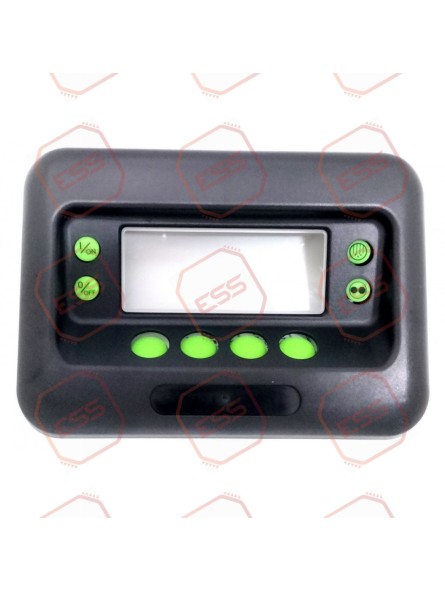 SR-2/3 HMI - Plastic Front Cover (with Buttons)