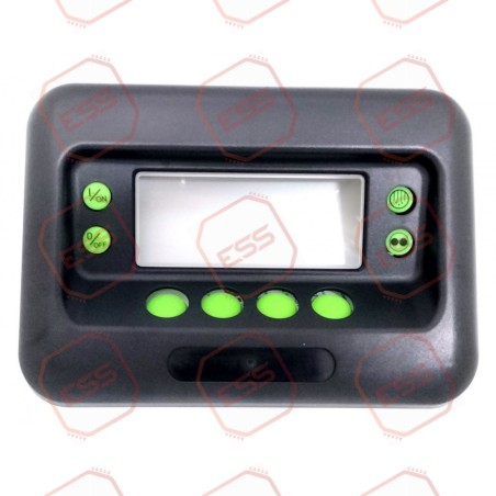SR-2/3 HMI - Plastic Front Cover (with Buttons)