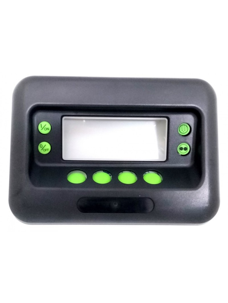 SR-2/3 HMI - Plastic Front Cover (with Buttons)