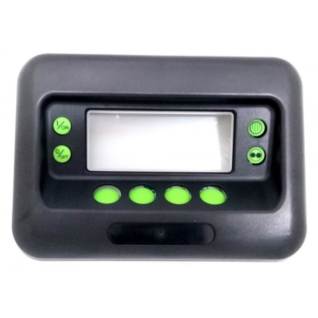 SR-2/3 HMI - Plastic Front Cover (with Buttons)