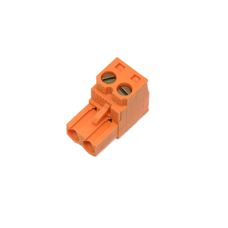 Terminal Block Plug (5.08 mm, 2-Way)