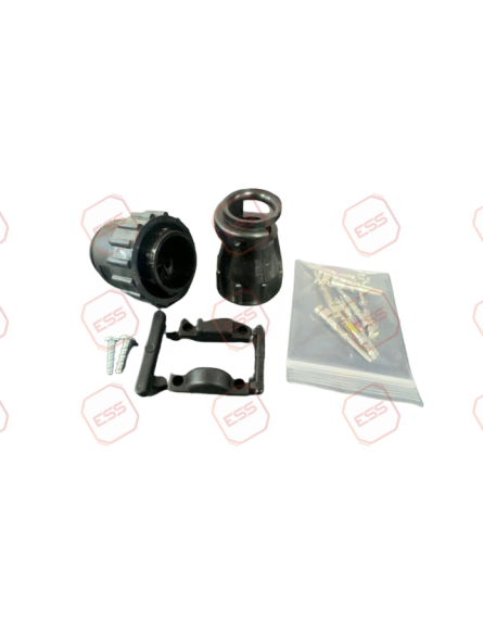 uP Series - 9-Pin Plug Kit (Circular Black)