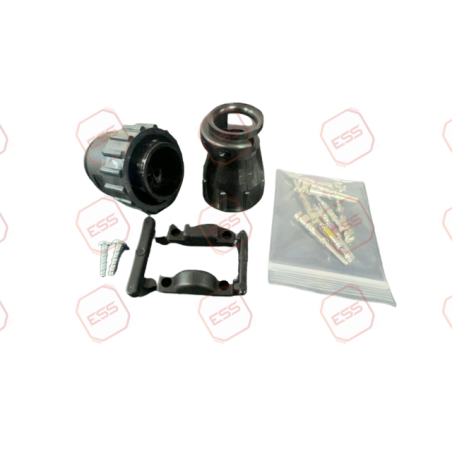 uP Series - 9-Pin Plug Kit (Circular Black)