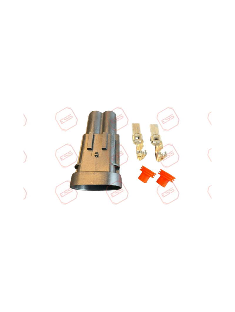 Pulsor Condenser Fan Connector Kit (Inverter Side)