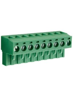 Green Connector 9-Way Plug