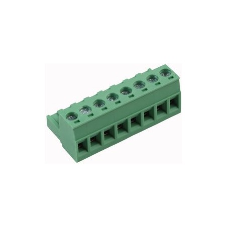 Green Connector 8-Way Plug