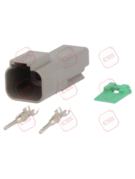 Pulsor 2-Way Plug Kit (DWR)