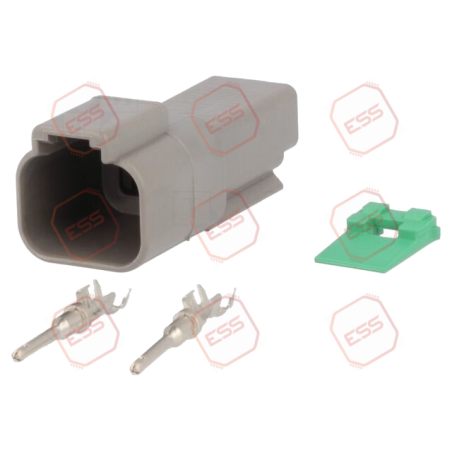 Pulsor 2-Way Plug Kit (DWR)