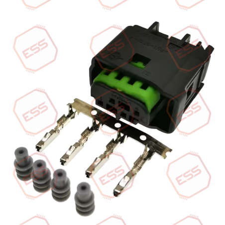 Pulsor 4-Way Recep. Kit (CDT/CDP)