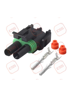 Pulsor 2-Way Recep. Kit (RAT)