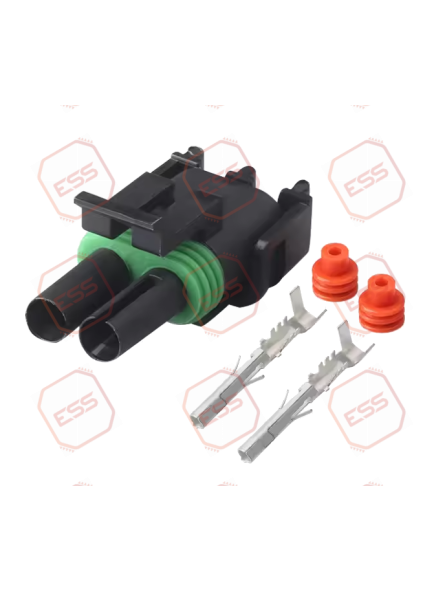Pulsor 2-Way Recep. Kit (RAT)