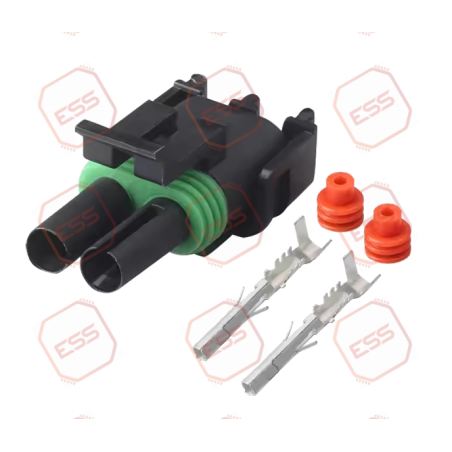 Pulsor 2-Way Recep. Kit (RAT)