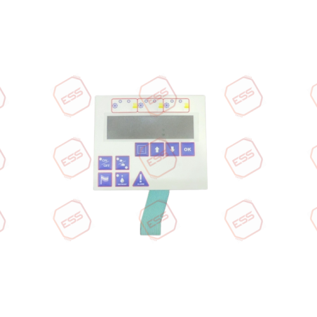 Schmitz Cargobull BGO SCB Controller TKM Keypad Overlay