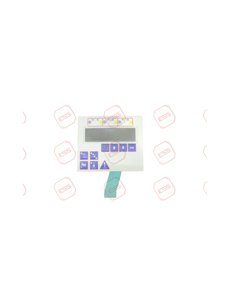 Schmitz Cargobull BGO SCB Controller TKM Keypad Overlay
