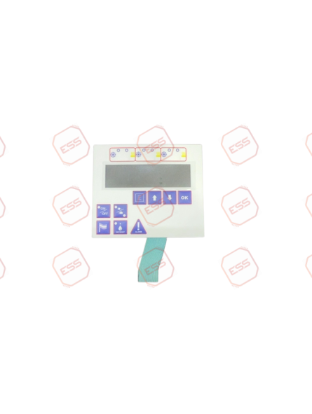 Schmitz Cargobull BGO SCB Controller TKM Keypad Overlay