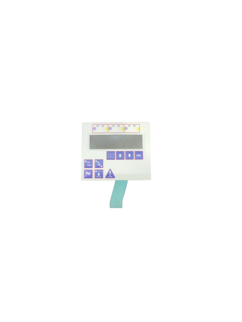 Schmitz Cargobull BGO SCB Controller TKM Keypad Overlay
