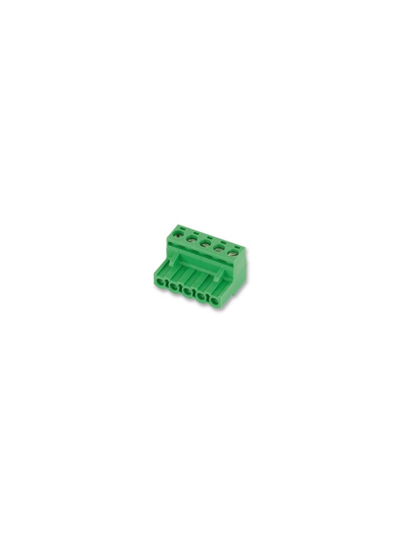 Green Connector 5-Way Plug