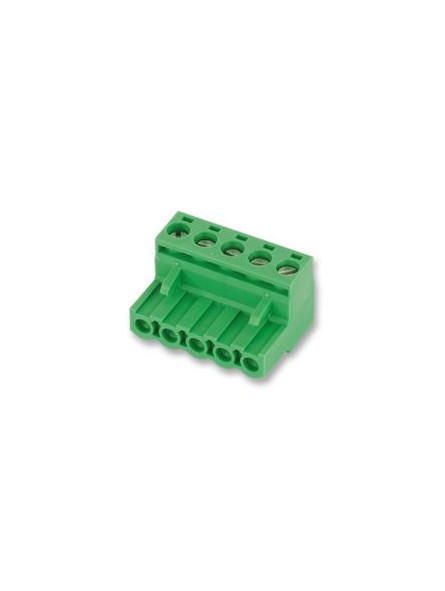 Green Connector 5-Way Plug
