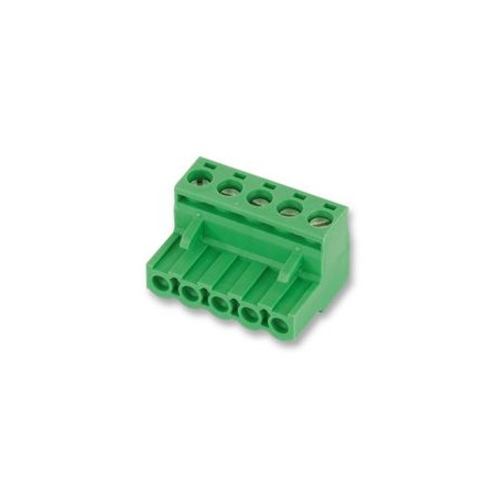 Green Connector 5-Way Plug